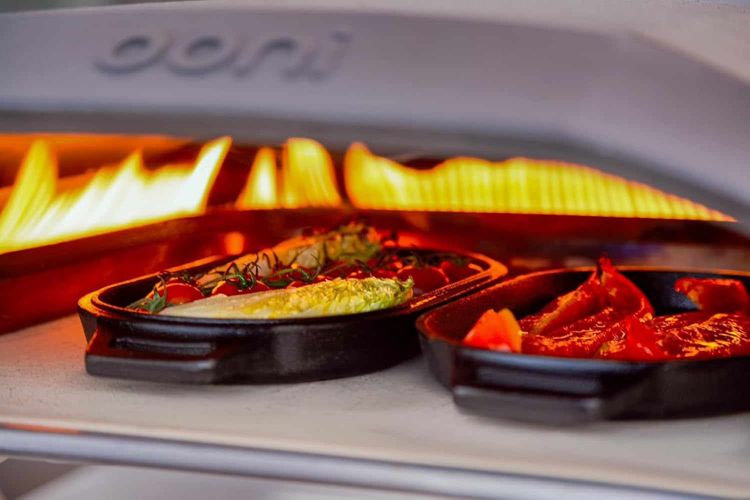 Koda 16 Gas Pizza Oven - Ultimate Pizza Oven Bundle - Includes 14" Perforated Pizza Peel, Turning Peel and Koda 16 Cover