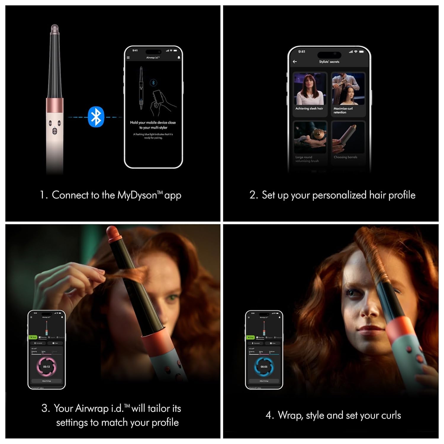 Airwrap I.D.™ Multi-Styler and Dryer