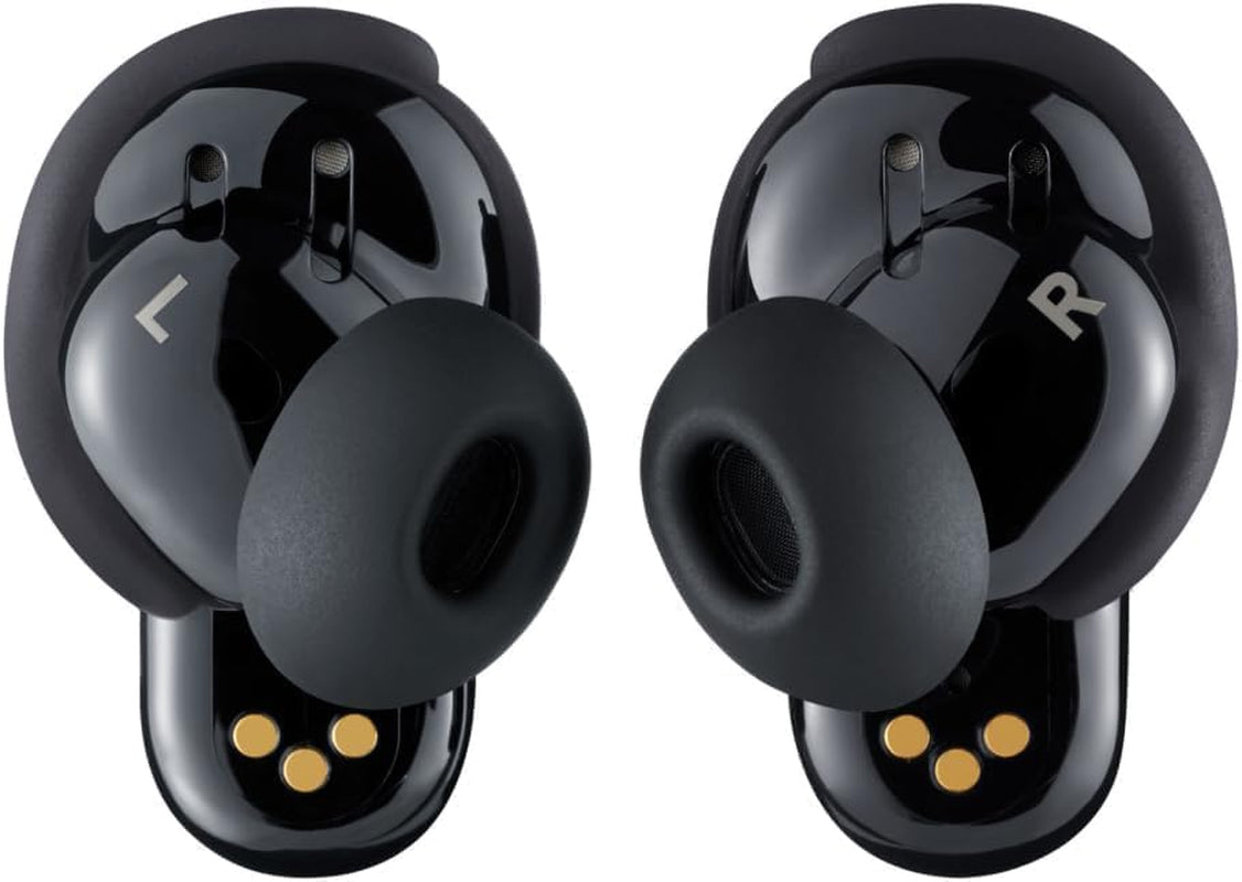 Quietcomfort Ultra Bluetooth Earbuds, Wireless Earbuds with Spatial Audio and World-Class Active Noise Cancellation, Deep Bass, up to 6 Hours of Playtime, Black
