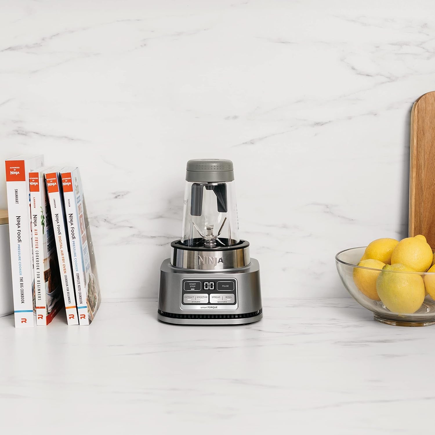 Blenders for Kitchen | Smoothie Blender, Mixer, Grinder - Premium Blending Performance for Sauces, Frozen Drinks, and More | 1200 Peak Watt Motor | SS101 Foodi Personal Smoothie Maker