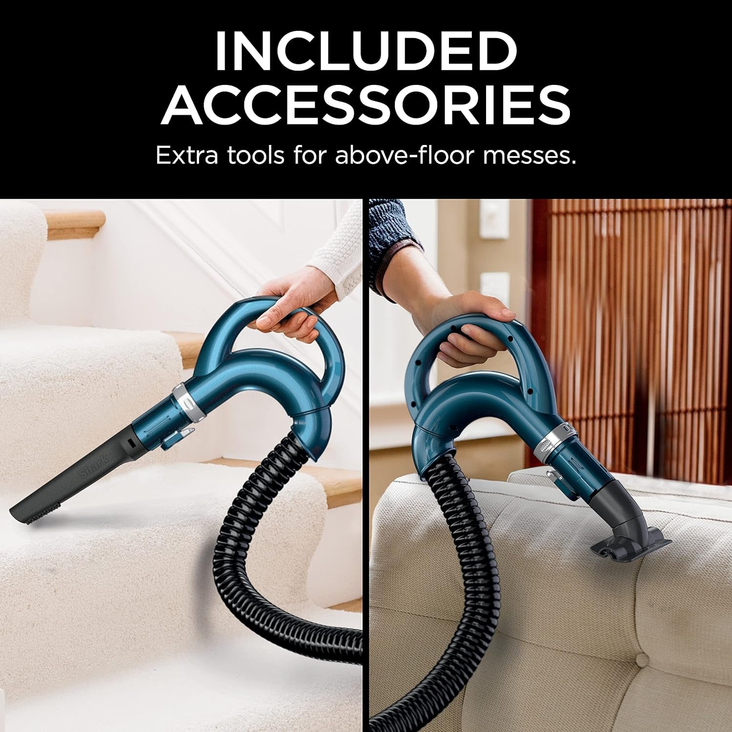 Upright Vacuum, Navigator Lift-Away with Self-Cleaning Brushroll, HEPA Filter, Swivel Steering, Upholstery Tool & Pet Crevice Tool, Perfect for Pets & Multi-Surface, Teal, ZU503AMZ