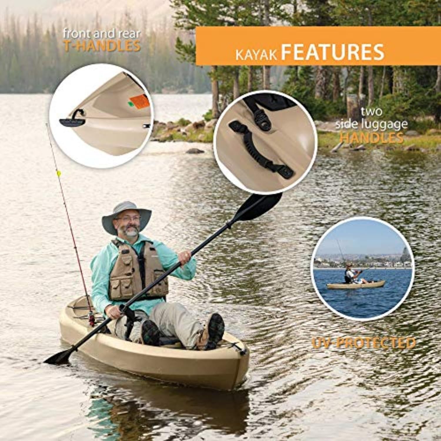 Tamarack Angler 100 Fishing Kayak