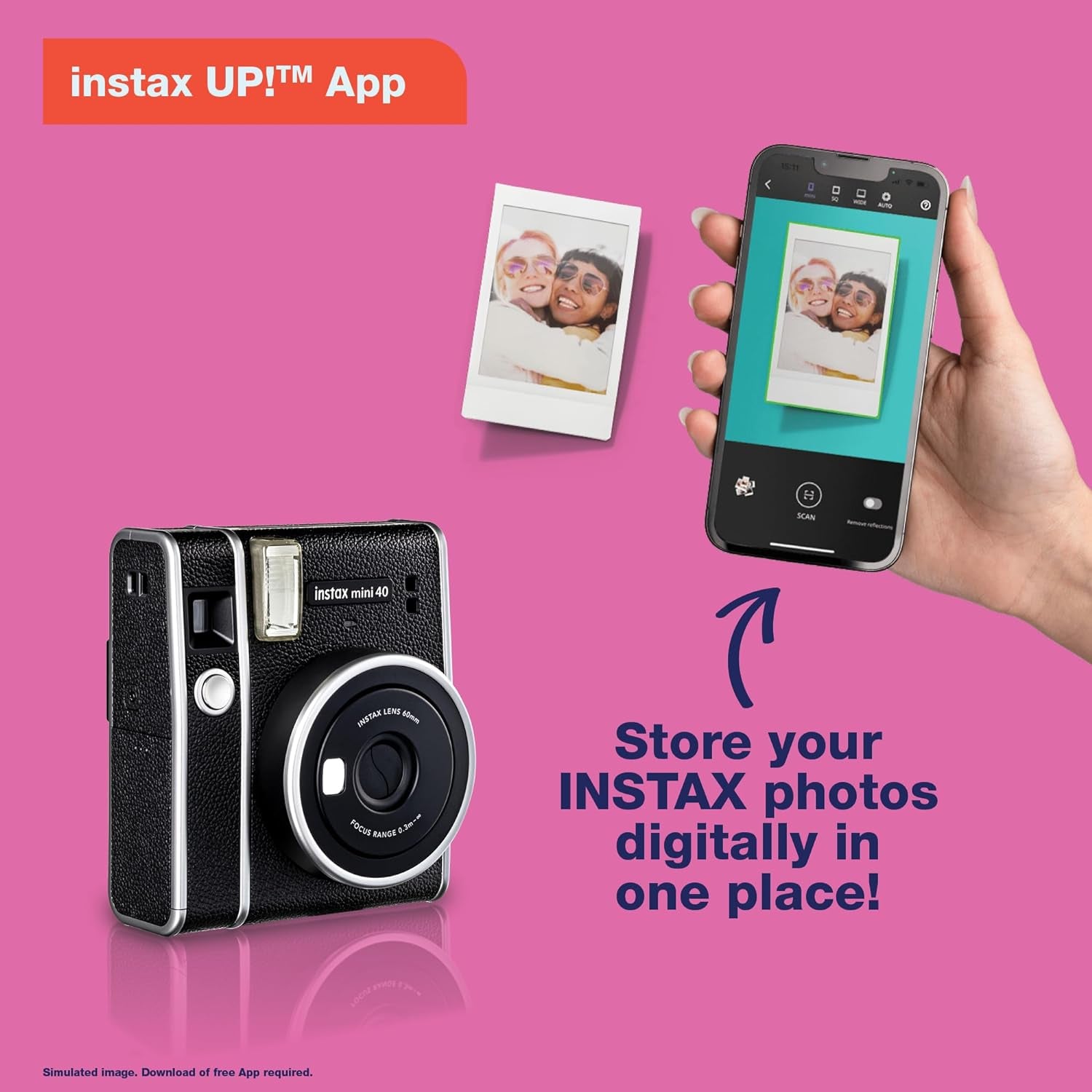 Instax Mini 40 Instant Camera