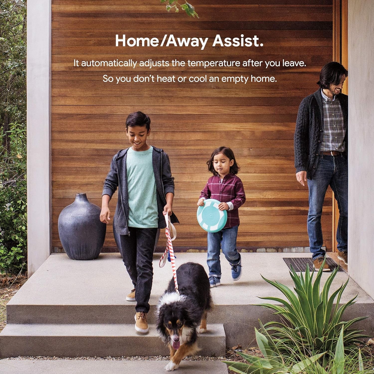Nest Learning Thermostat - 3Rd Gen (2015) - Programmable Smart Thermostat for Home - Works with Alexa - White