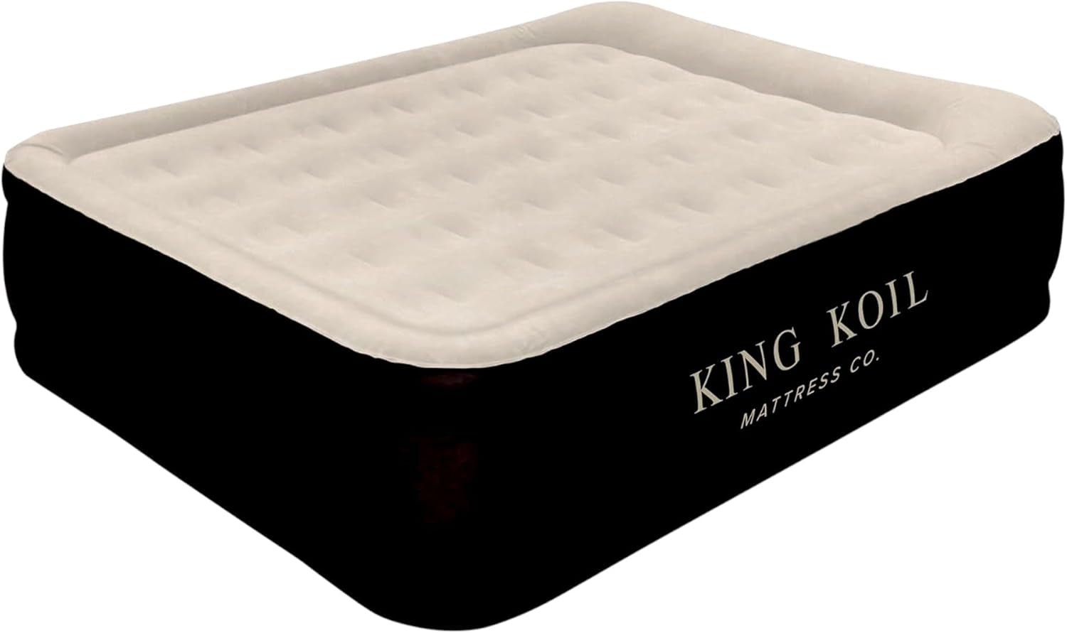 Luxury Queen Size Air Mattress with Built-In High-Speed Pump, 20" Adjustable Double High Premium Pillow Top Inflatable Airbed for Guests, Camping & Home (Manufacturer Warranty)