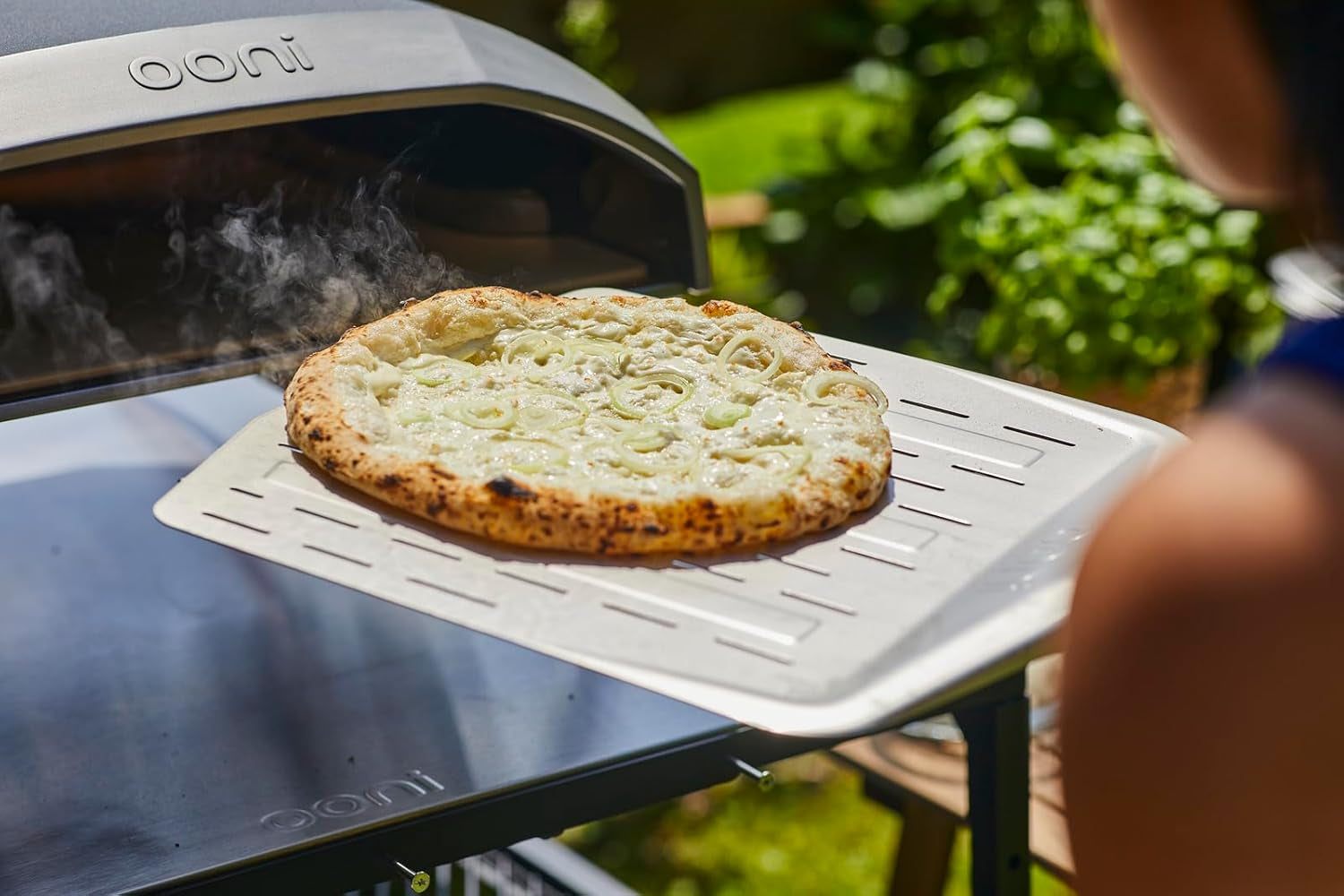 Koda 16 Gas Pizza Oven - Ultimate Pizza Oven Bundle - Includes 14" Perforated Pizza Peel, Turning Peel and Koda 16 Cover