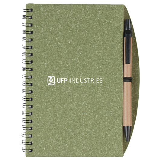 Eco Notebook + Pen Set