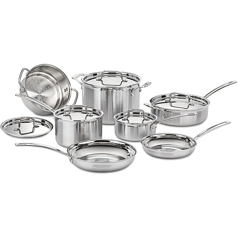 CUISINART MULTICLAD 12 PC COOKWARE