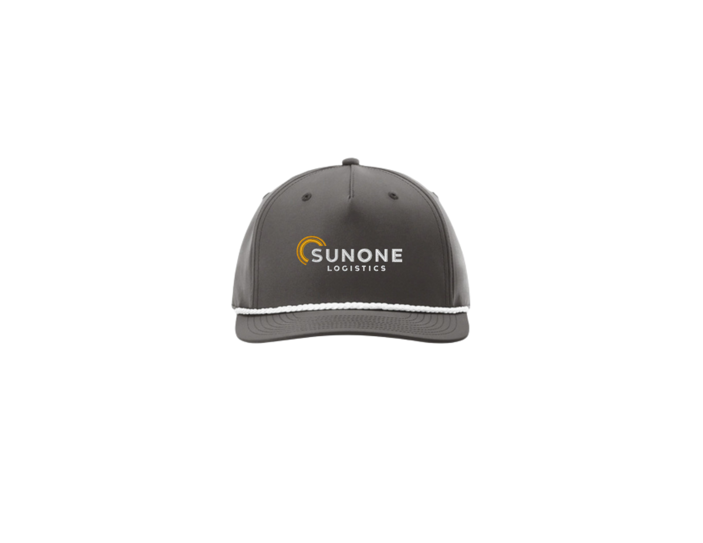 SunOne Embroidery - 5 Panel Classic Rope Cap