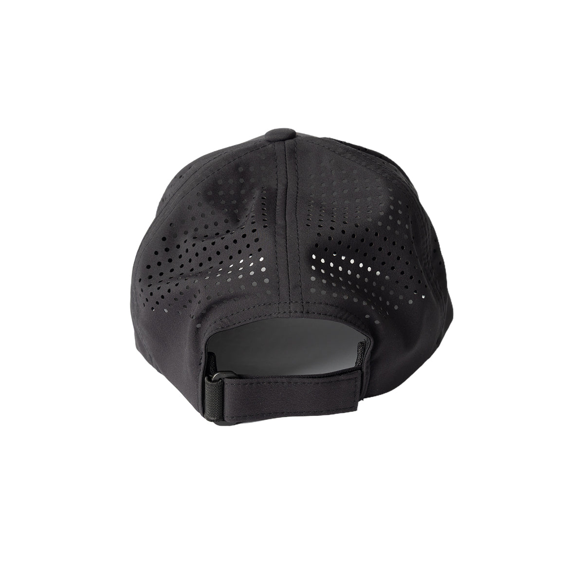 ProWood Branded Bills Bare Curved Performance Hat - Black