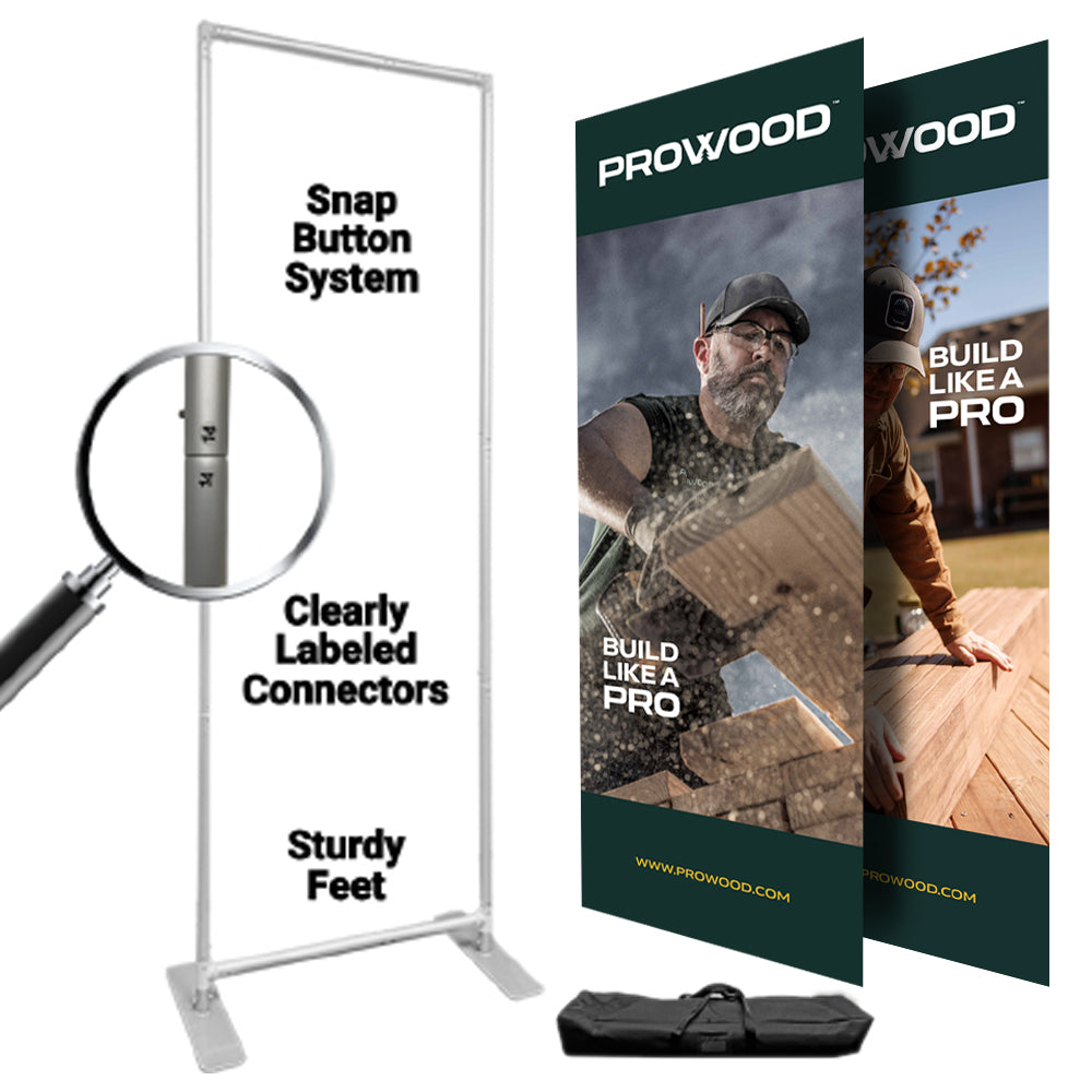 ProWood Build Like a Pro Flex Tube Display