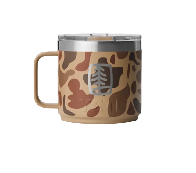 UFP Industries YETI 14oz Stackable Ceramic Mug - Wetlands Camo