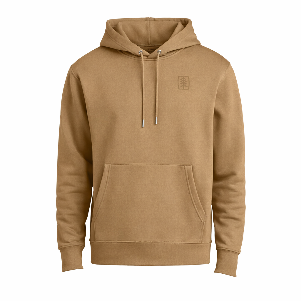 UFP Tree Tone-on-Tone Print - Stanley/Stella Unisex Cruiser 2.0 Hooded Sweatshirt