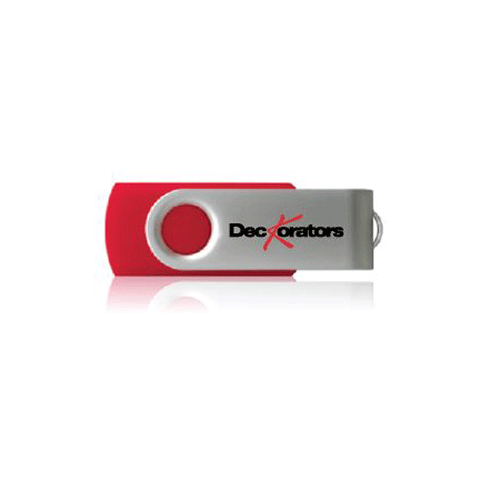 Deckorators 2GB USB Drive