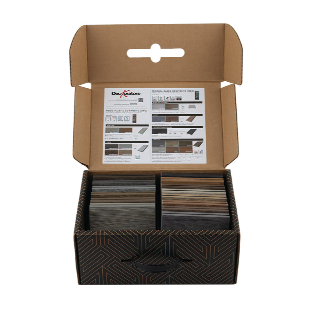 Deckorators Decking Sample Boxes
