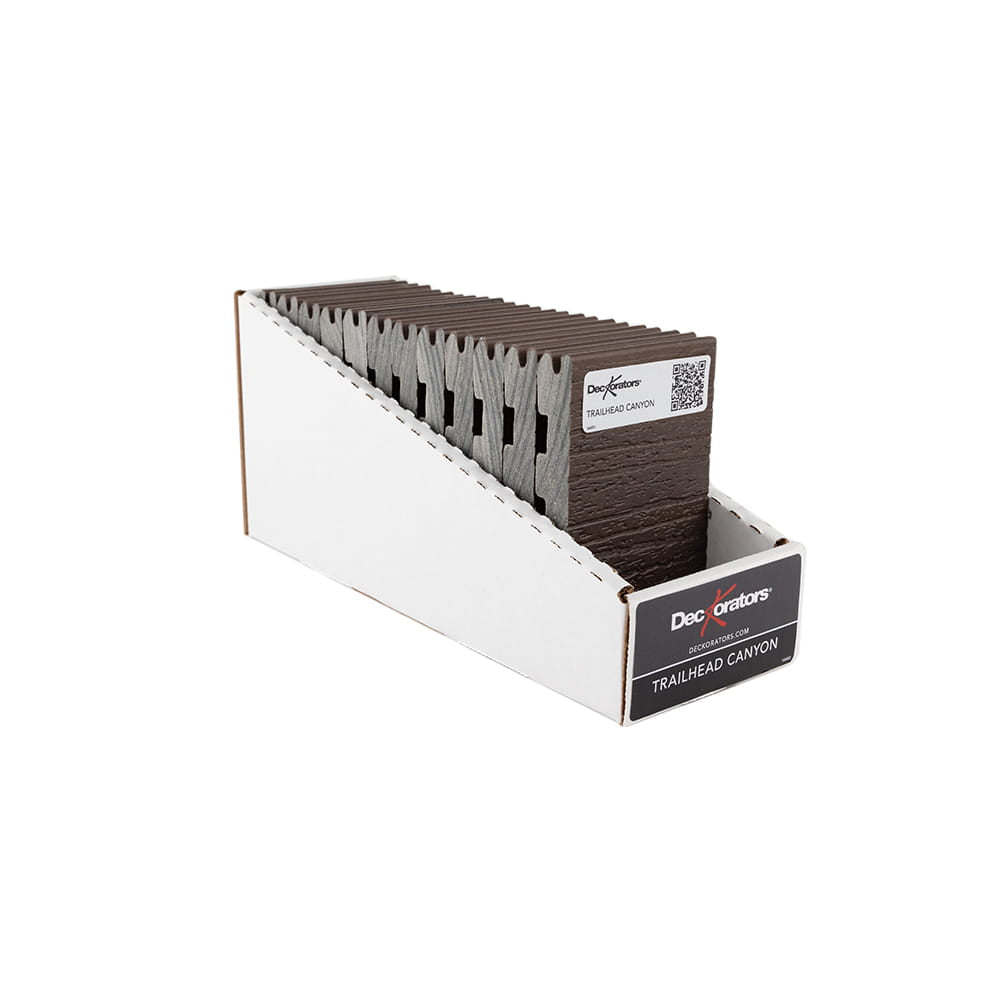 3.5" Deckorators Decking Display Boxes