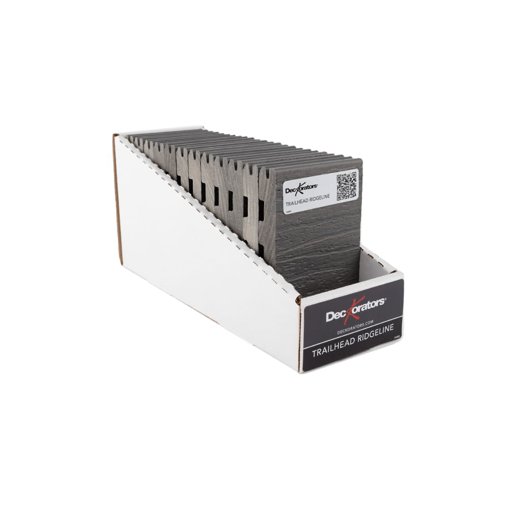 3.5" Deckorators Decking Display Boxes