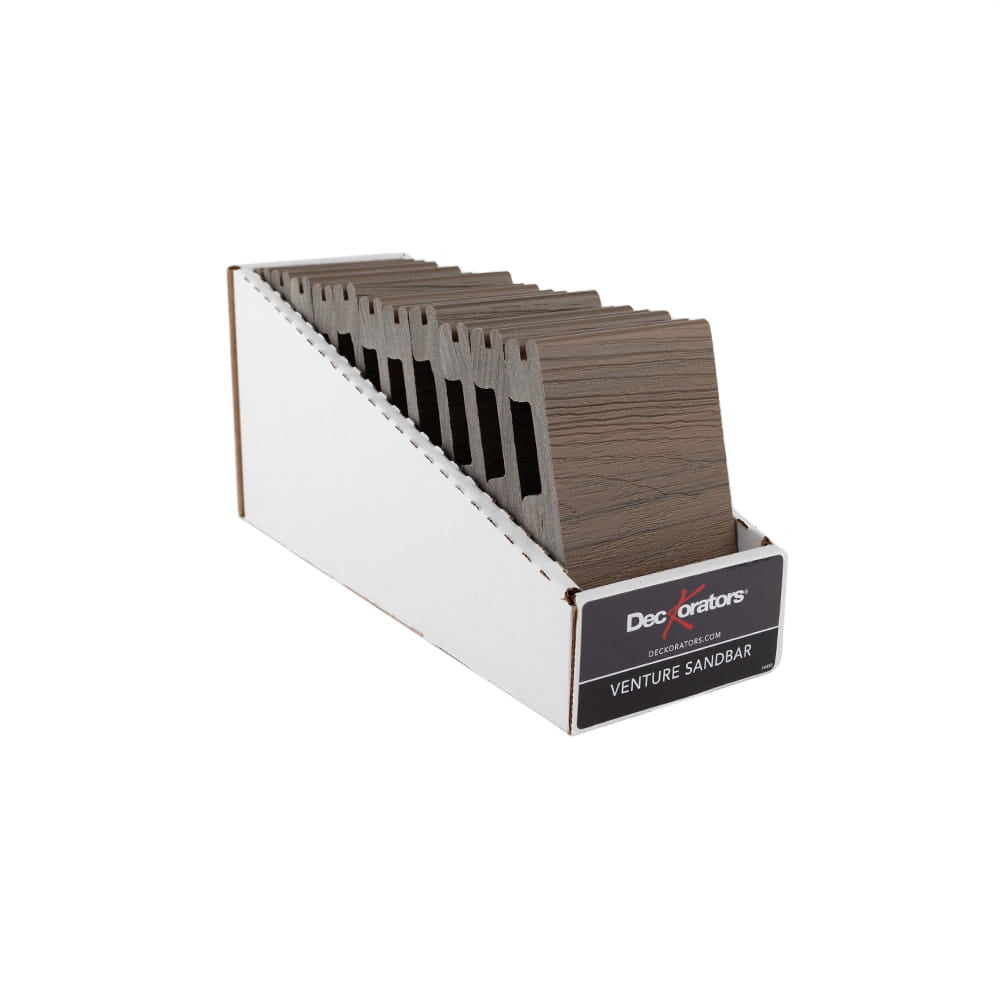 3.5" Deckorators Decking Display Boxes
