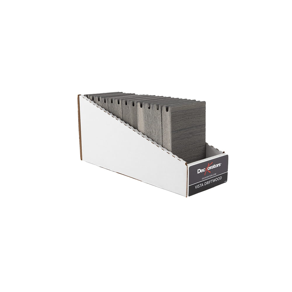 3.5" Deckorators Decking Display Boxes