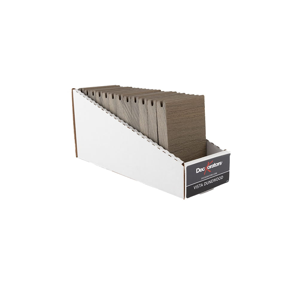 3.5" Deckorators Decking Display Boxes