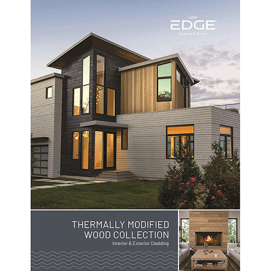 UFP-Edge Thermally Modified Wood Brochure