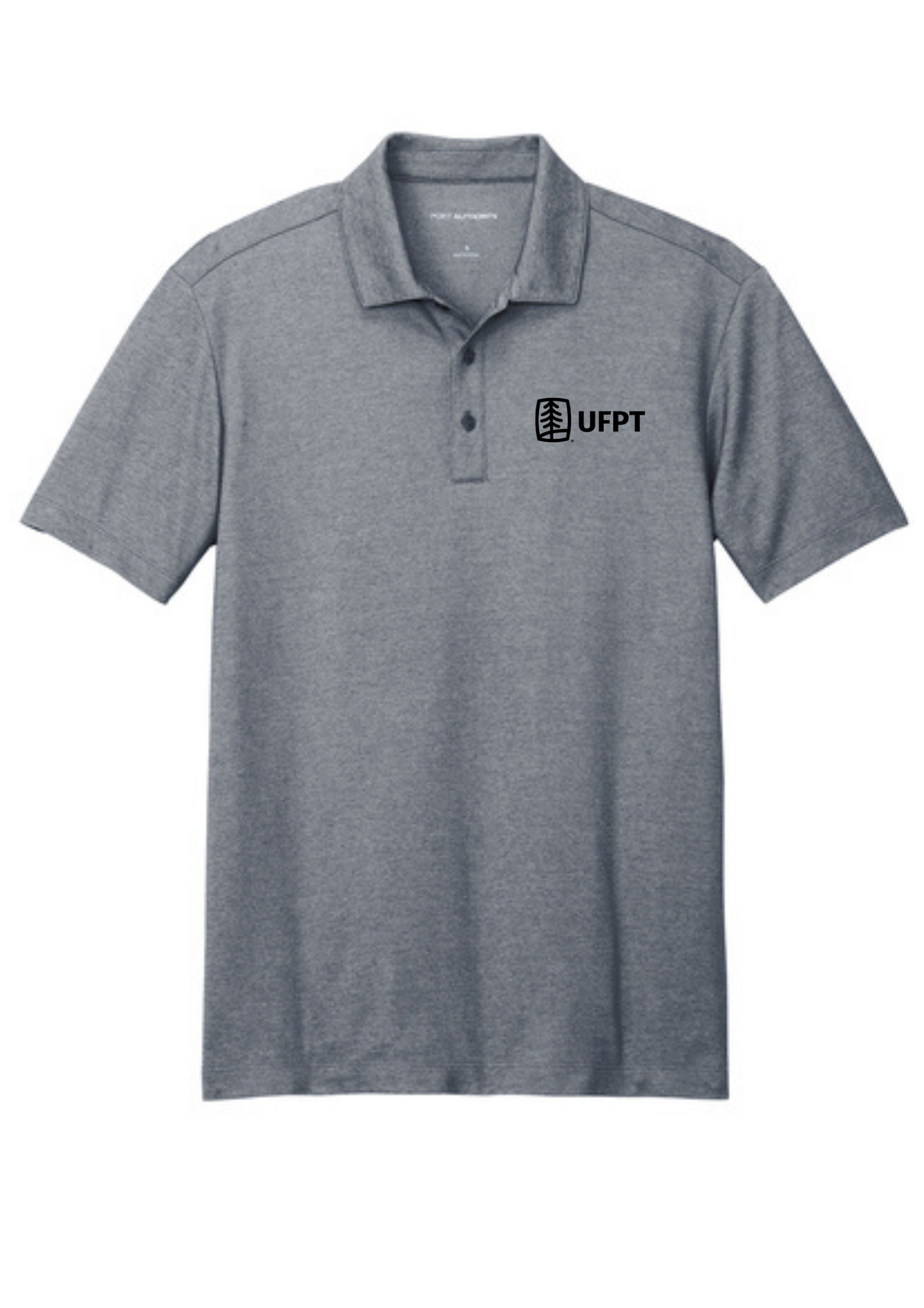 UFPT Port Authority Fine Pique Blend Polo