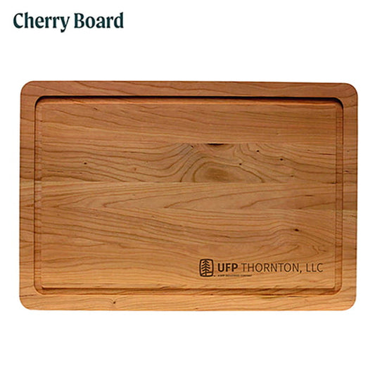 NEW! PERSONALIZED RECTANGLE CHERRY SERVING BOARD