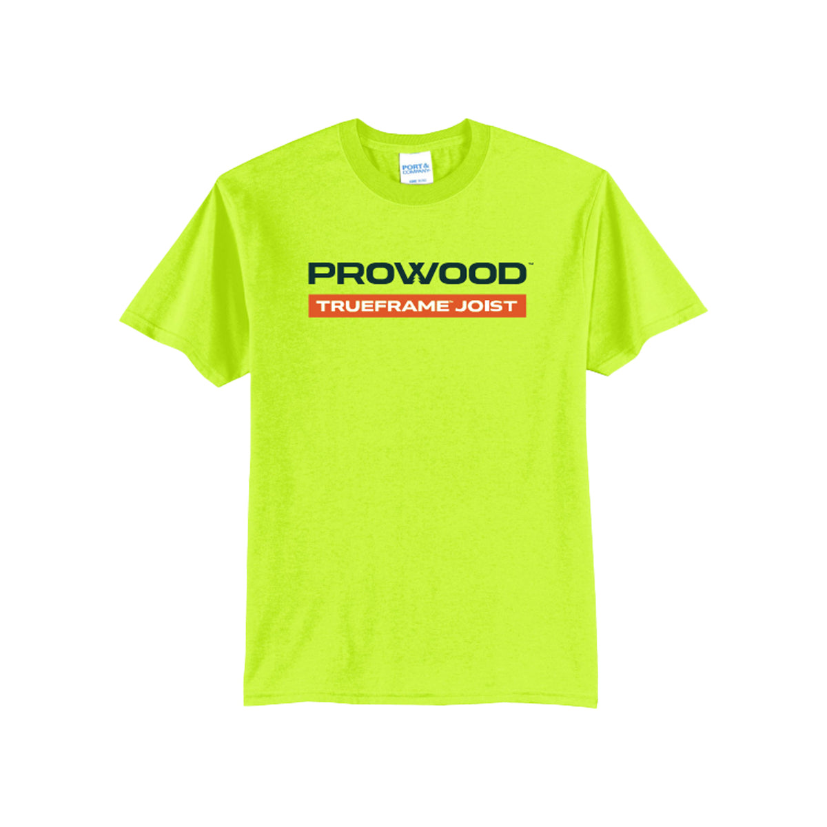 ProWood TrueFrame Joist Core Blend High-Vis Safety T-Shirt