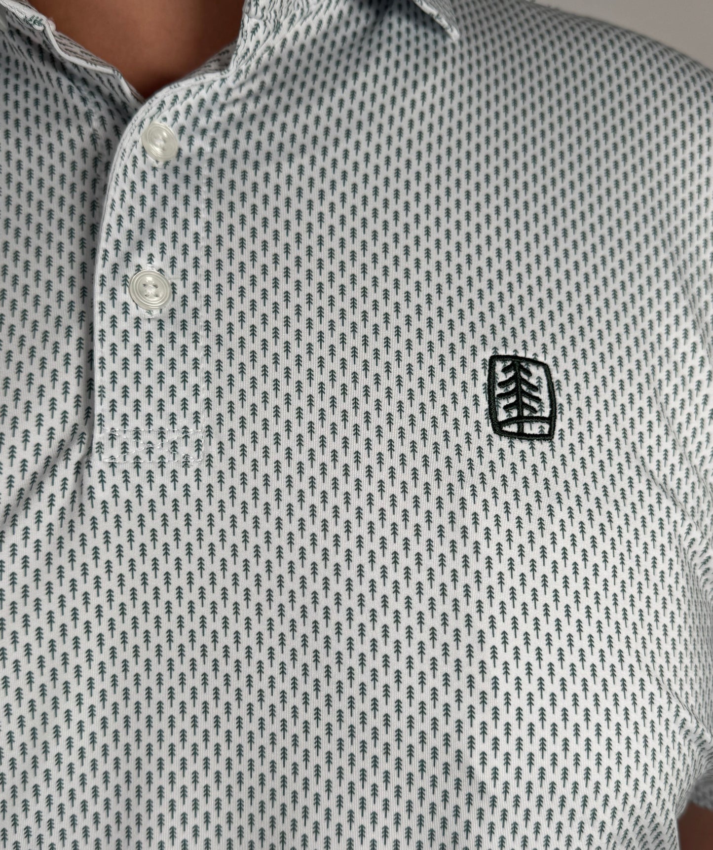 UFP Industries Holderness & Bourne Men's The Forrest Polo - Ivy