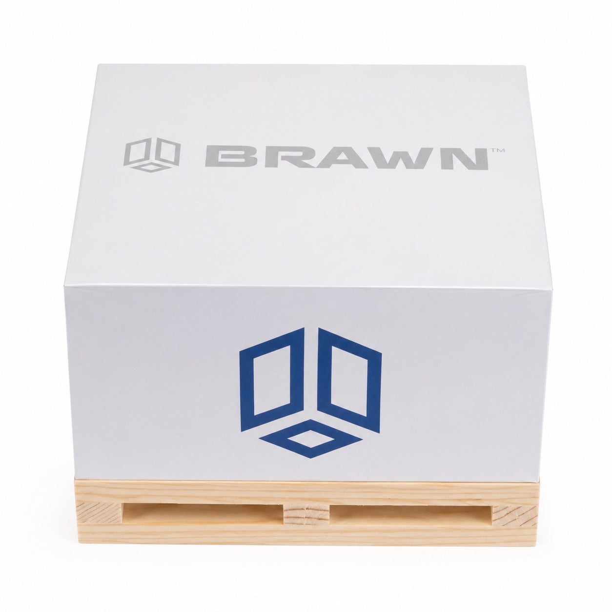 Brawn Pallet Note Cube