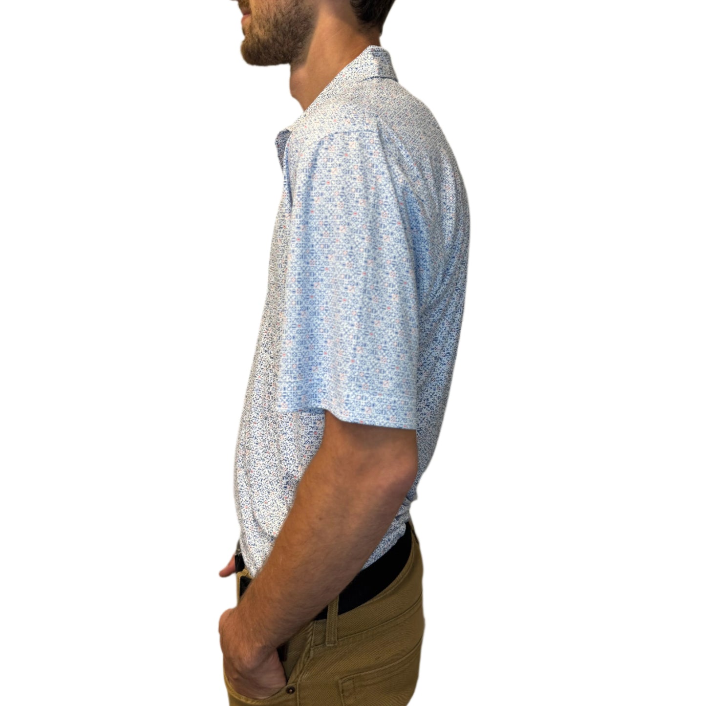 UFP Tree Peter Millar Featherweight "No Dice" Polo