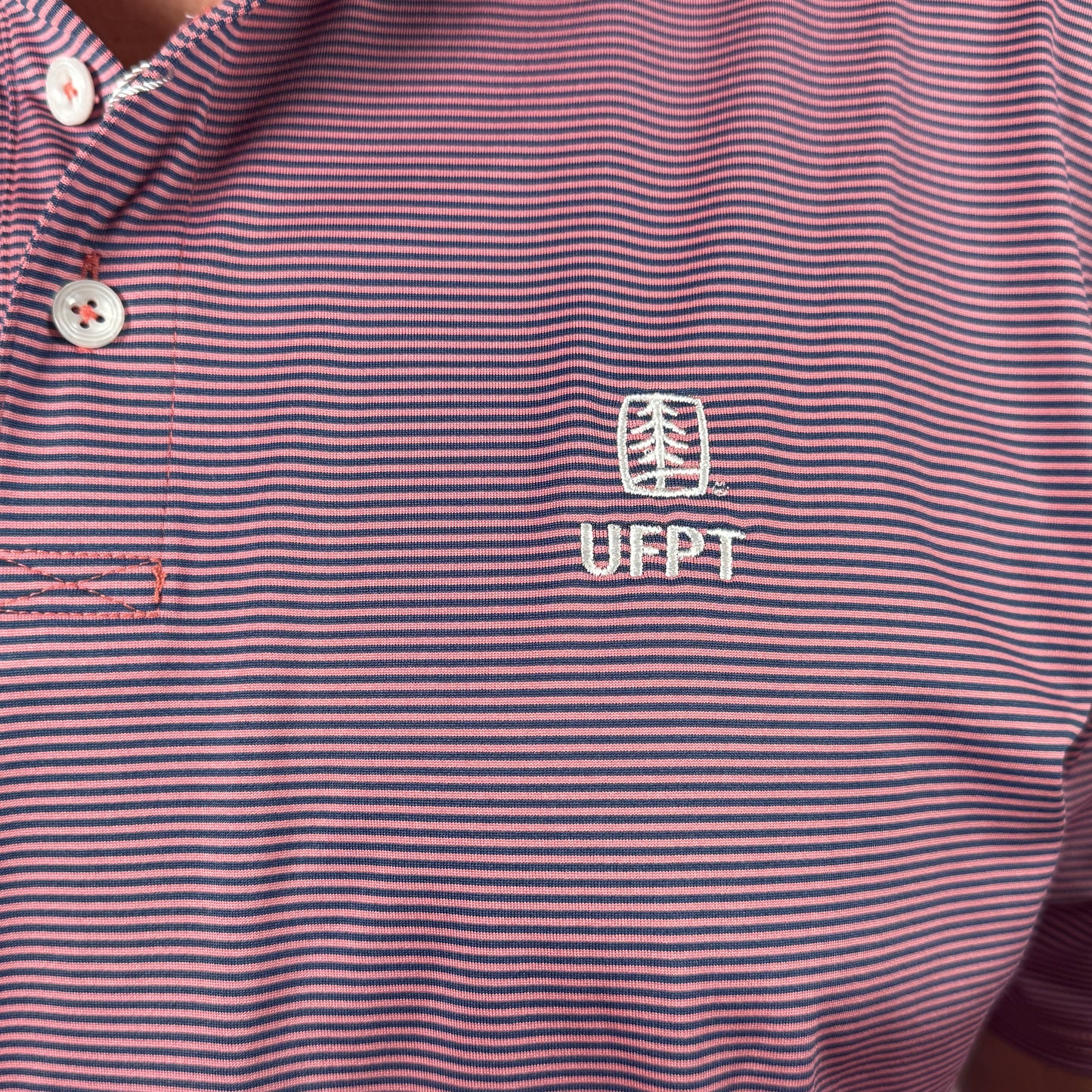 UFPT Holderness & Bourne Men's The Perkin Polo - Andover & Cape