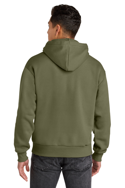 UFP Tree Tone-on-Tone Embroidery - Next Level Apparel Heavyweight Hoodie