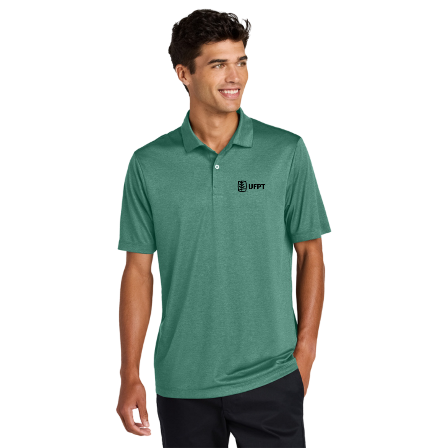UFPT Embroidery - Mercer+Mettle Recharge Jersey Polo