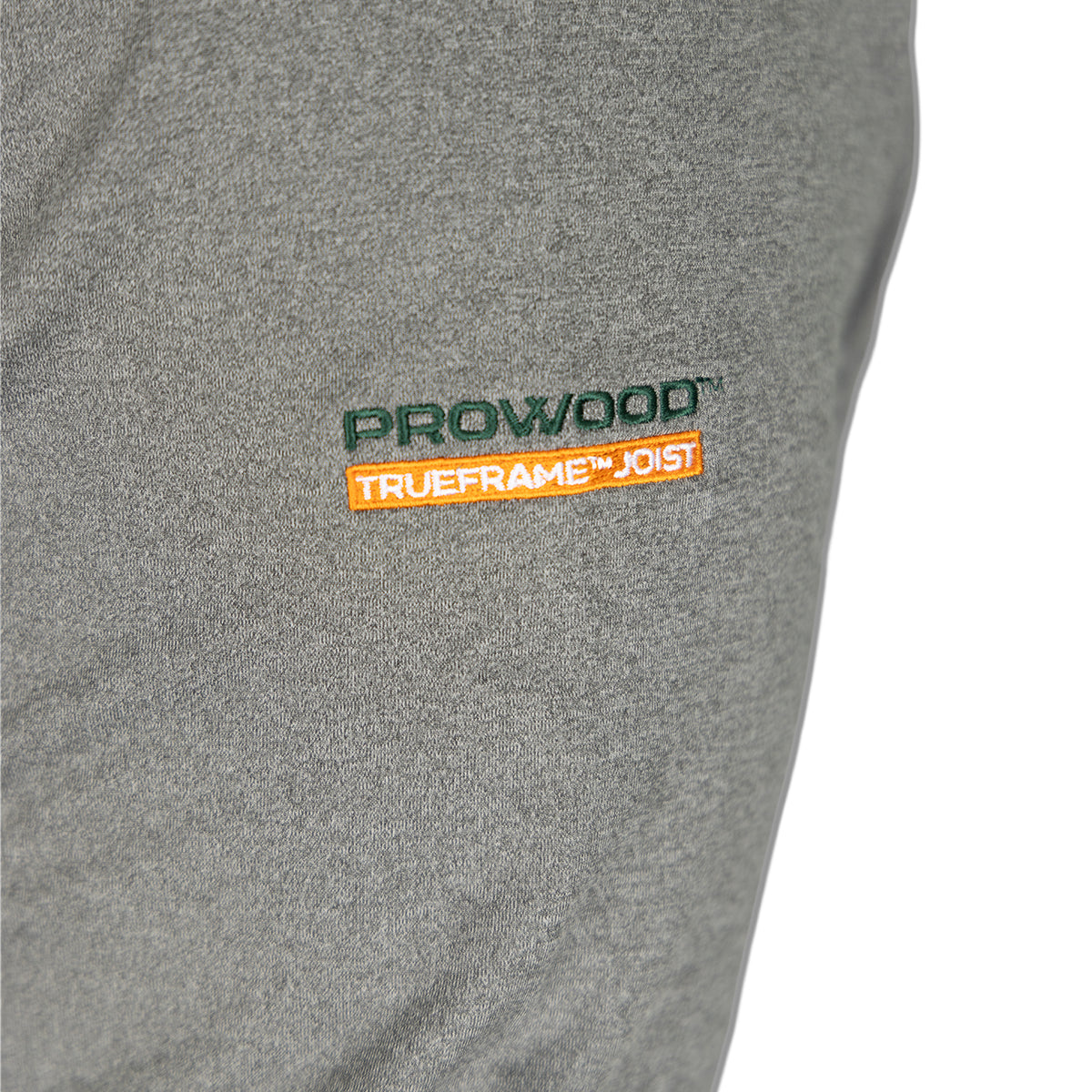 ProWood TrueFrame Joist Peter Millar Men's Perth Melange Quarter Zip - Smoke Gray