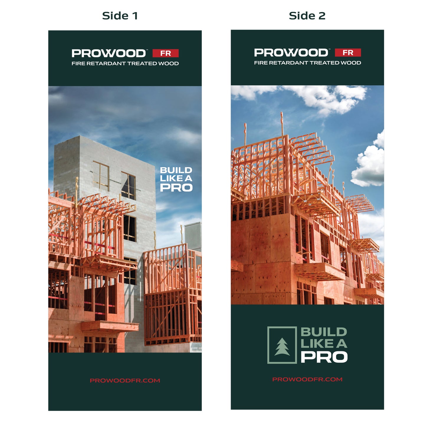 ProWood FR Flex Tube Display