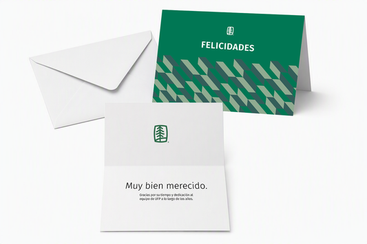 UFP Retirement Cards