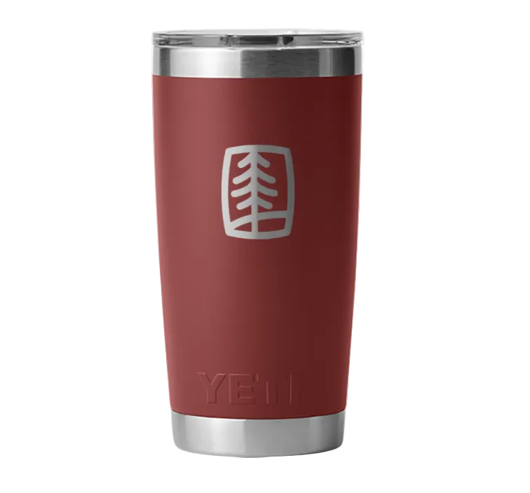 UFP Industries YETI 20oz Rambler Tumbler - Stag Red