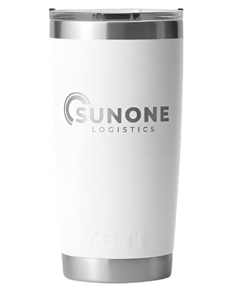 SunOne Logistics YETI 20oz Rambler Tumbler