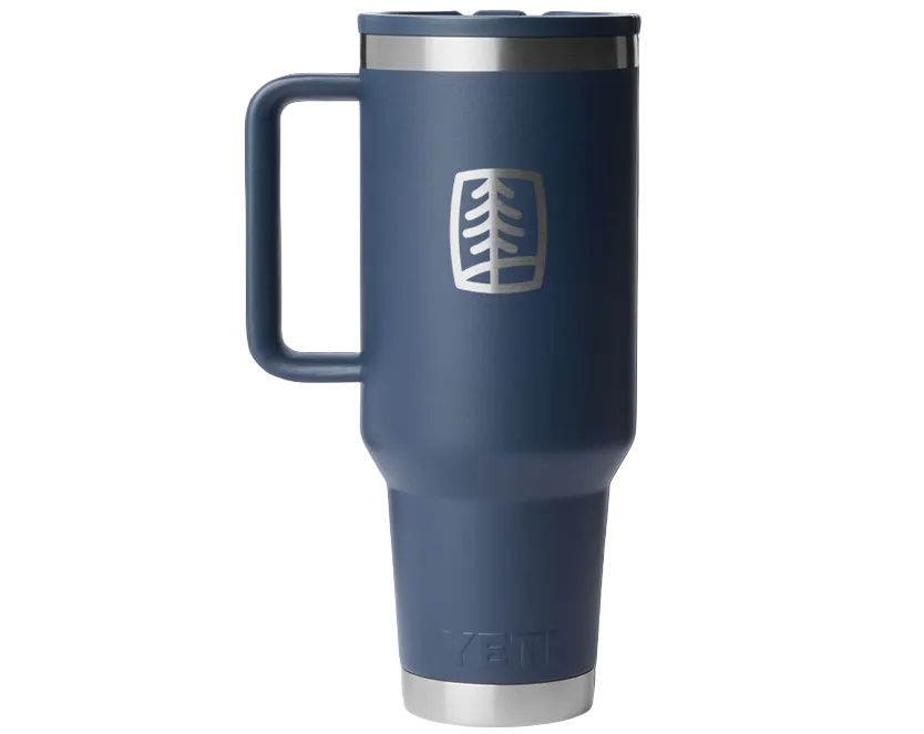 UFP Industries YETI Rambler 40oz Travel Straw Mug - Navy