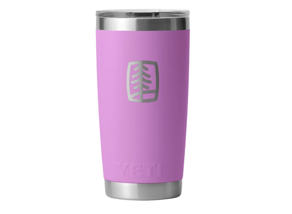 UFP Industries YETI 20oz Rambler Tumbler - Desert Bloom