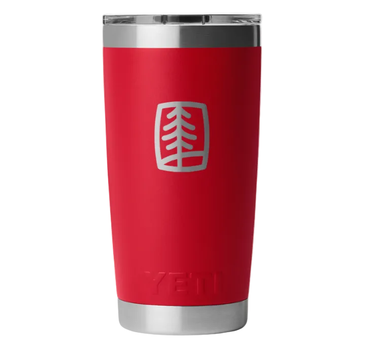 UFP Industries YETI 20oz Rambler Tumbler - Red Badge Edition