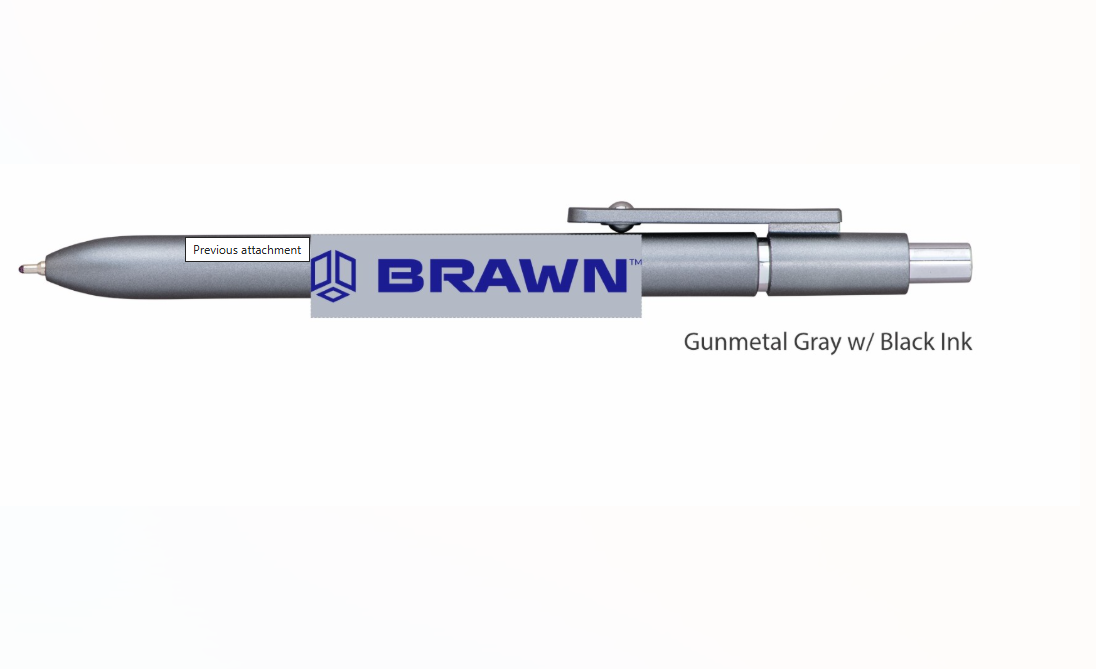 BRAWN Gazer Pens - 100PK
