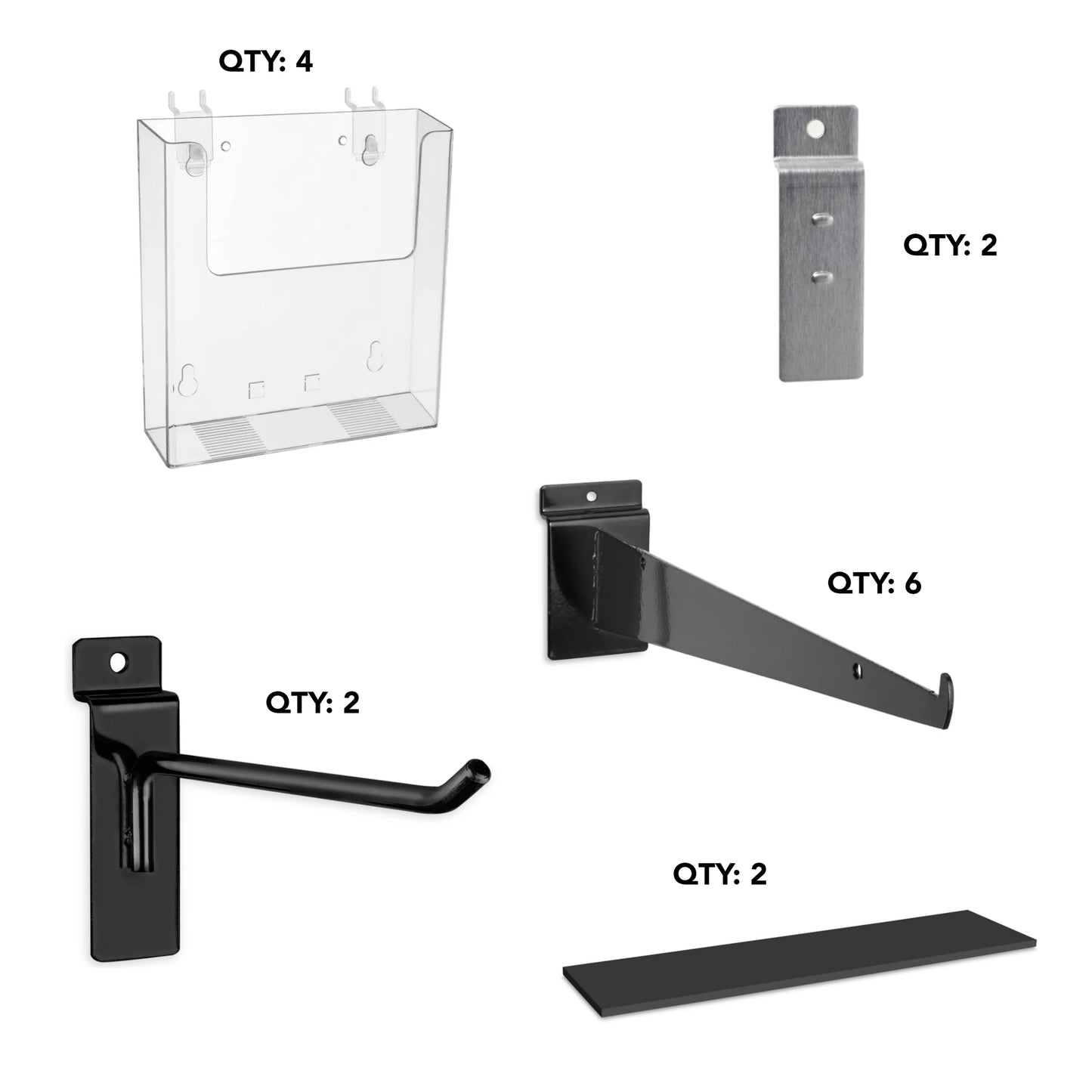 Deckorators Slatwall Kit