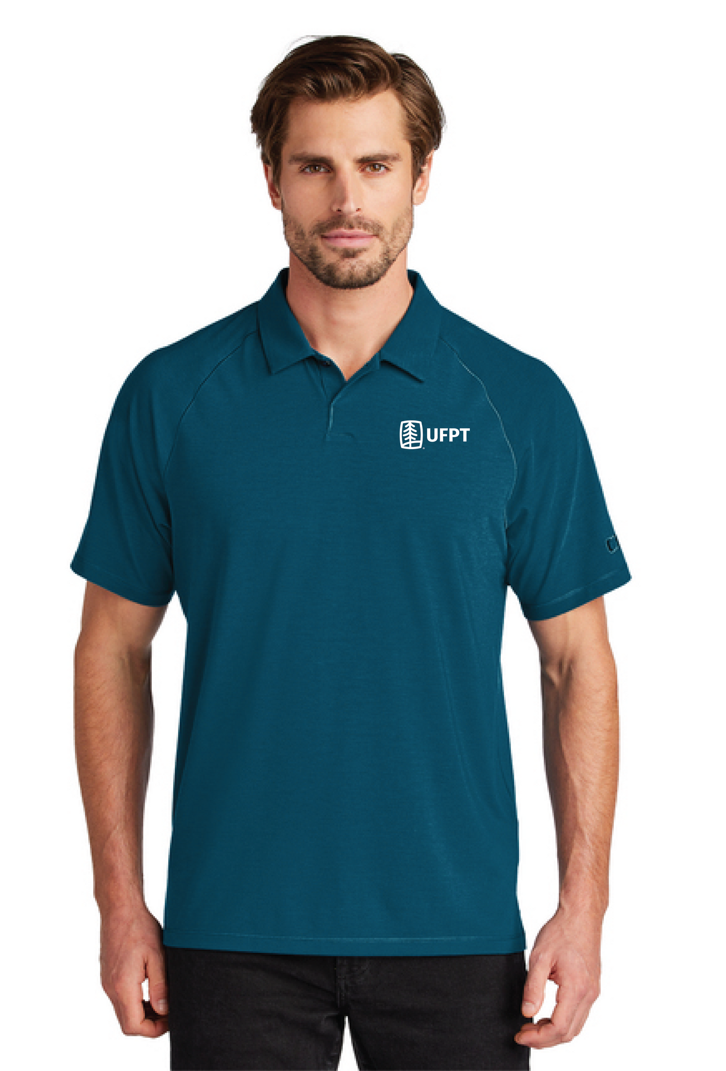 UFPT (White) Embroidery - Ogio Motion Polo