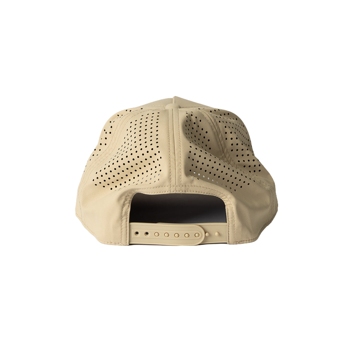 ProWood Branded Bills Curved 5 Panel Rope Hat - Desert