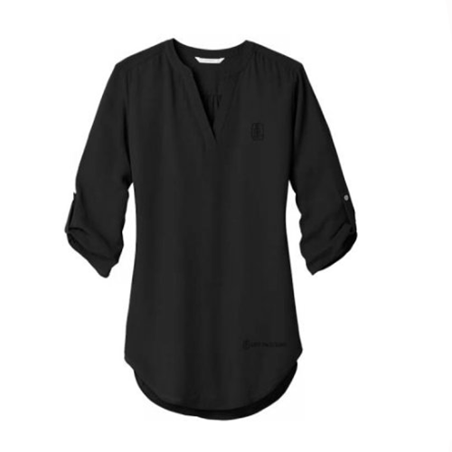 UFP Packaging Ladies Port Authority 3/4 Sleeve Tunic Blouse (ELT)