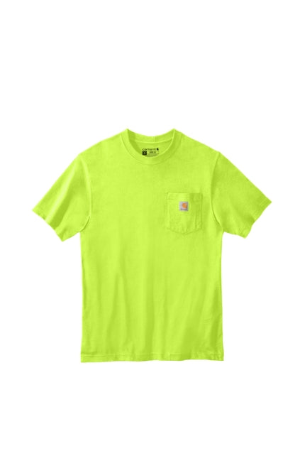 UFP Construction Carhartt Workwear Pocket Short Sleeve T-Shirt