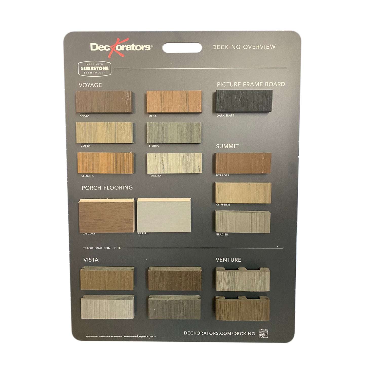 Deckorators All Decking Carry Board