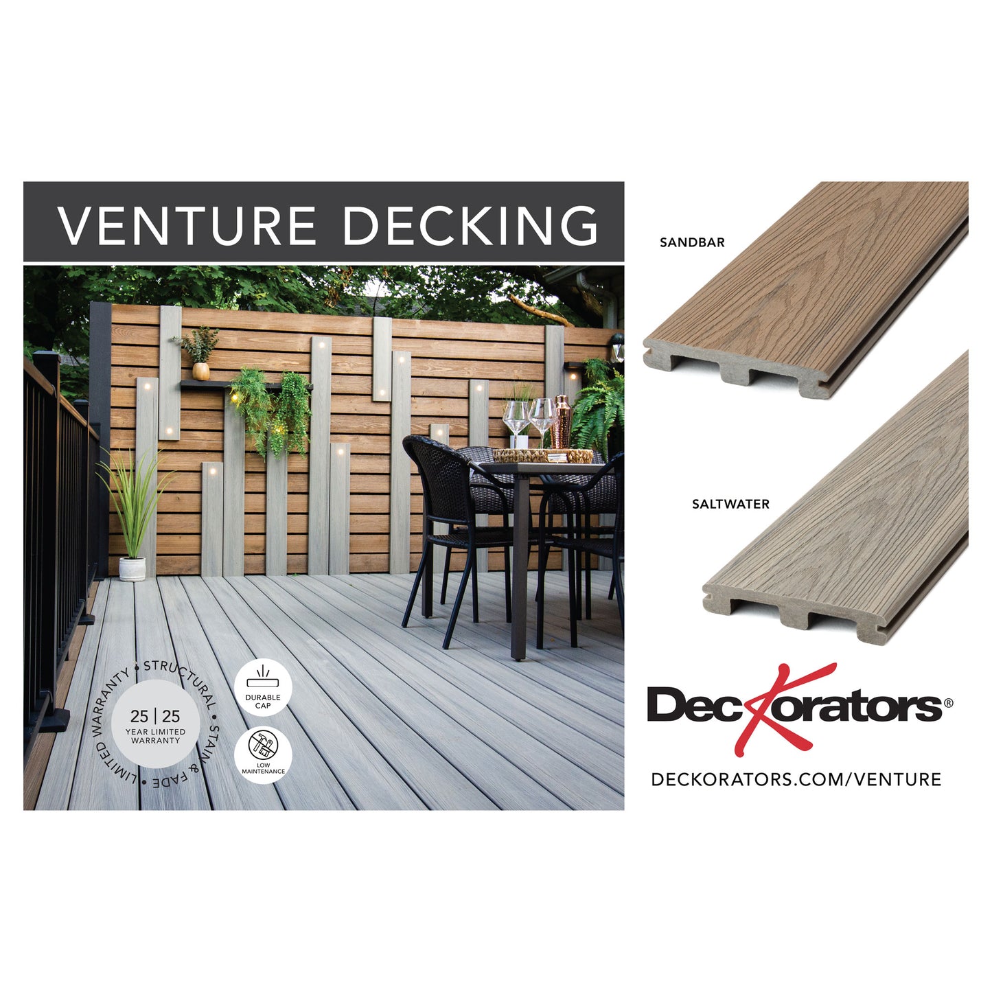 Deckorators Venture Banner